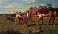 Homer, Winslow - Snap the Whip